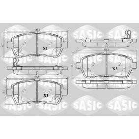 Bremsbeläge von SASIC 6216025
