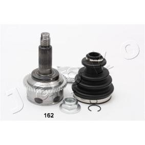 Comprar Juego de articulación, árbol de transmisión de JAPKO 62162 a bajo precio de 47,25 €