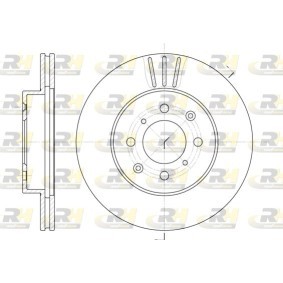 Bremsscheibe für ROVER von ROADHOUSE