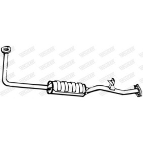 Vorschalldämpfer 13295