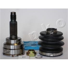 Comprar Juego de articulación, árbol de transmisión de JAPKO 62317 a bajo precio de 43,85 €