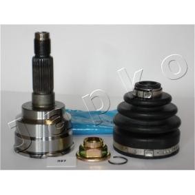 Comprar Juego de articulación, árbol de transmisión de JAPKO 62327 a bajo precio de 54,49 €