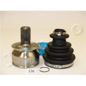 Comprar Juego de articulación, árbol de transmisión de JAPKO 62336 a bajo precio de 38,07 €