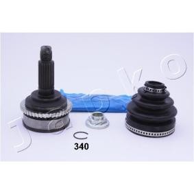 Comprar Juego de articulación, árbol de transmisión de JAPKO 62340 a bajo precio de 43,38 €