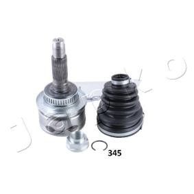 Comprar Juego de articulación, árbol de transmisión de JAPKO 62345 a bajo precio de 39,53 €