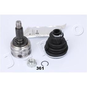 Comprar Juego de articulación, árbol de transmisión de JAPKO 62361 a bajo precio de 46,41 €