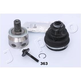 Comprar Juego de articulación, árbol de transmisión de JAPKO 62363 a bajo precio de 62,45 €