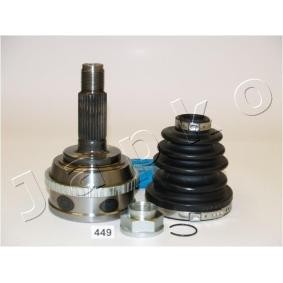 Comprar Juego de articulación, árbol de transmisión de JAPKO 62449 a bajo precio de 45,01 €