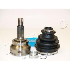 Comprar Juego de articulación, árbol de transmisión de JAPKO 62467 a bajo precio de 57,55 €