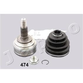 Acquista Kit giunti semiasse da JAPKO 62474 a buon mercato per soli 66,99 €