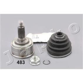 Acquista Kit giunti semiasse da JAPKO 62483 a buon mercato per soli 58,92 €
