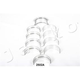 Kurbelwellenlagersatz 62502A