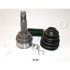 Achetez des Jeu de joints, arbre de transmission JAPKO 62560 à prix pour 47,29 €