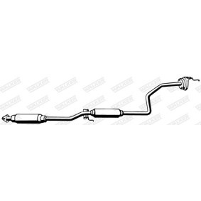 Achetez des Silencieux intermédiaire WALKER 15130 à prix pour 85,78 €