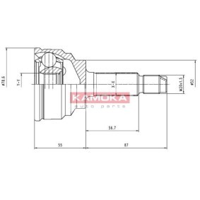 Comprar Juego de articulación, árbol de transmisión de KAMOKA 6290 a bajo precio de 23,00 €
