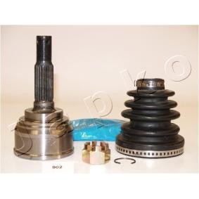 Achetez des Jeu de joints, arbre de transmission JAPKO 62902 à prix pour 42,36 €