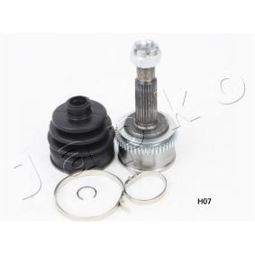 Acquista Kit giunti semiasse da JAPKO 62H07 a buon mercato per soli 46,79 €