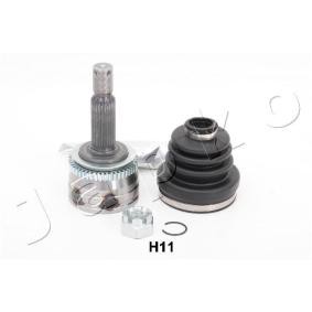 Acquista Kit giunti semiasse da JAPKO 62H11 a buon mercato per soli 46,79 €