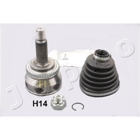 Acquista Kit giunti semiasse da JAPKO 62H14 a buon mercato per soli 48,58 €