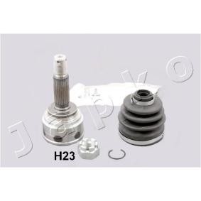 Acquista Kit giunti semiasse da JAPKO 62H23 a buon mercato per soli 46,79 €