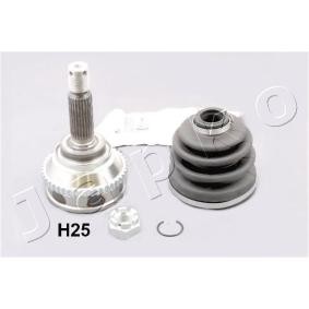 Acquista Kit giunti semiasse da JAPKO 62H25 a buon mercato per soli 36,91 €