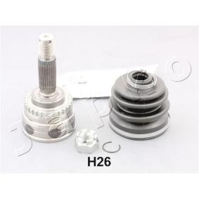 Acquista Kit giunti semiasse da JAPKO 62H26 a buon mercato per soli 50,87 €