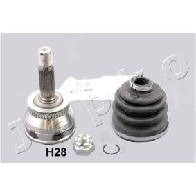 Acquista Kit giunti semiasse da JAPKO 62H28 a buon mercato per soli 58,92 €