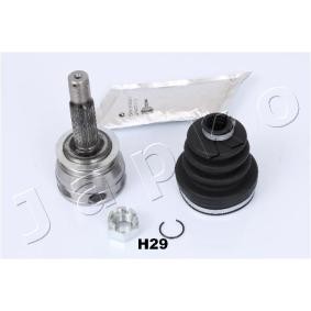 Acquista Kit giunti semiasse da JAPKO 62H29 a buon mercato per soli 39,90 €