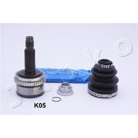 Acquista Kit giunti semiasse da JAPKO 62K05 a buon mercato per soli 46,79 €