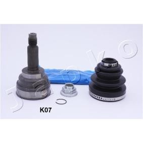 Acquista Kit giunti semiasse da JAPKO 62K07 a buon mercato per soli 52,90 €