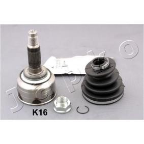 Acquista Kit giunti semiasse da JAPKO 62K16 a buon mercato per soli 48,84 €