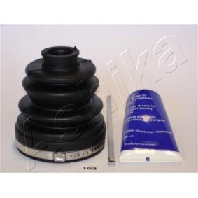 Acquista Kit cuffia, semiasse da ASHIKA 63-01-103 a buon mercato per soli 12,24 €