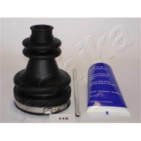 Acquista Kit cuffia, semiasse da ASHIKA 63-01-115 a buon mercato per soli 25,37 €