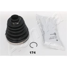 Köp Bälgsats, drivaxel av ASHIKA 63-01-174 till det låga priset 159,37 kr