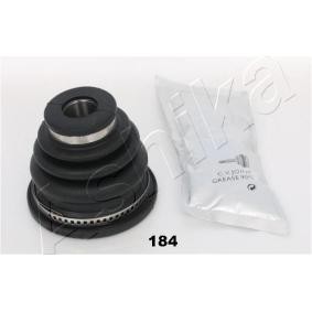 Achetez des Jeu de joint-soufflet, arbre de commande ASHIKA 63-01-184 à prix pour 26,82 €