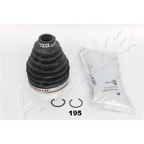 Achetez des Jeu de joint-soufflet, arbre de commande ASHIKA 63-01-195 à prix pour 13,31 €