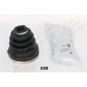Köp Bälgsats, drivaxel av ASHIKA 63-02-226 till det låga priset 139,36 kr