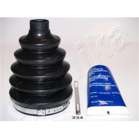 Achetez des Jeu de joint-soufflet, arbre de commande ASHIKA 63-02-234 à prix pour 13,24 €
