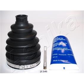 Acquista Kit cuffia, semiasse da ASHIKA 63-02-236 a buon mercato per soli 18,56 €