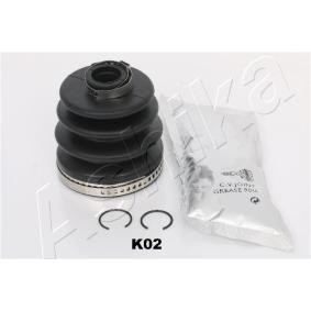 Köp Bälgsats, drivaxel av ASHIKA 63-0K-K02 till det låga priset 157,16 kr