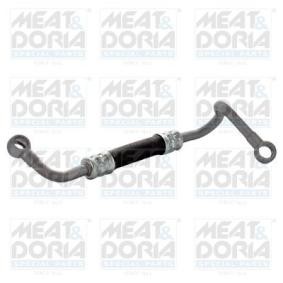 Achetez des Conduite d'huile turbocompresseur MEAT & DORIA 63016 à prix pour 73,95 €