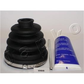 Comprar Juego de fuelle, árbol de transmisión de JAPKO 63088 a bajo precio de 10,61 €