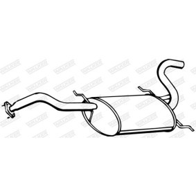 Endschalldämpfer von WALKER