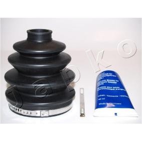 Achetez des Jeu de joint-soufflet, arbre de commande JAPKO 63282 à prix pour 12,61 €