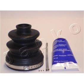 Achetez des Jeu de joint-soufflet, arbre de commande JAPKO 63311 à prix pour 11,62 €