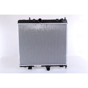 Kjøp Radiator, motorkjøling av NISSENS 636028 til den lave prisen 1453,57 NOK