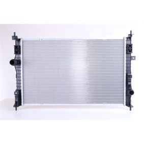 Kjøp Radiator, motorkjøling av NISSENS 636042 til den lave prisen 1783,66 NOK