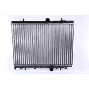Kjøp Radiator, motorkjøling av NISSENS 636043 til den lave prisen 1999,52 NOK