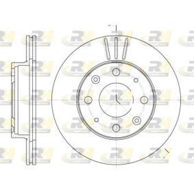 Bremsscheibe 6368.10 von ROADHOUSE günstig für 21,73 € online kaufen