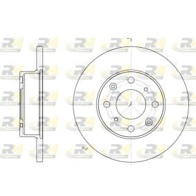 Bremsscheibe 6370.00 von ROADHOUSE günstig für 28,98 € online kaufen